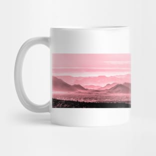 Rouge Hills Of The Tonto Mug